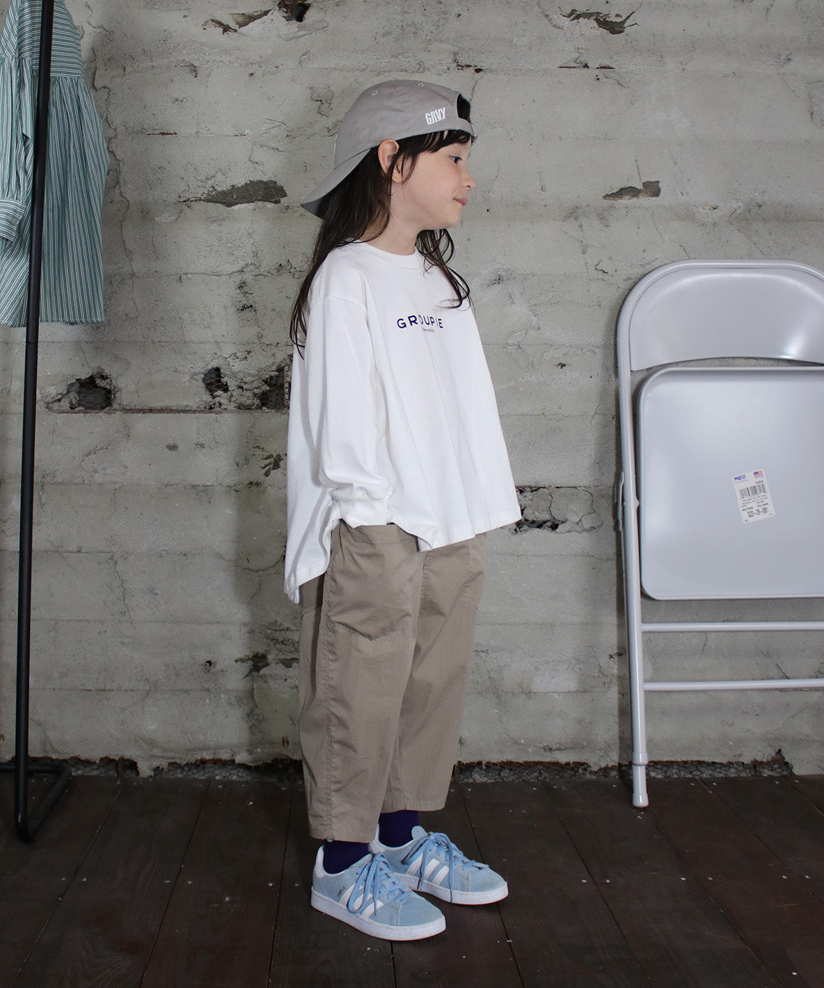 Stretch Cotton Nylon Pants