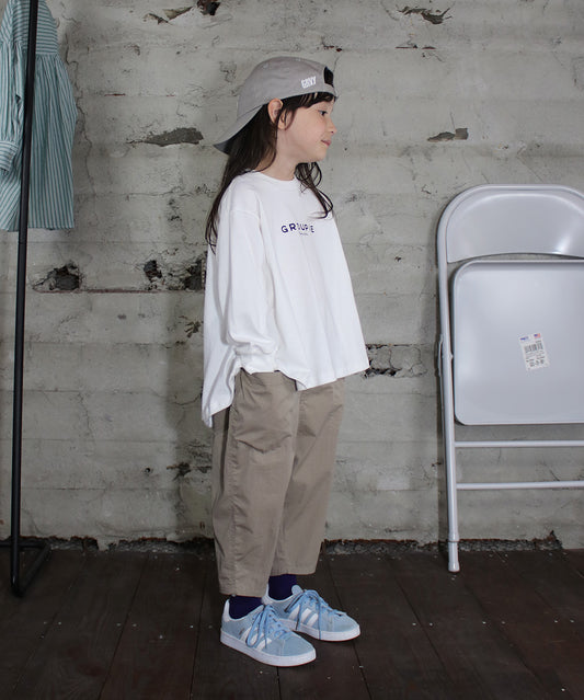 Stretch Cotton Nylon Pants