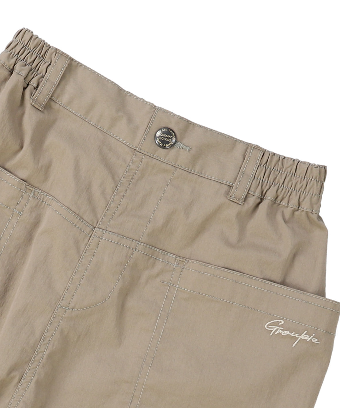 Stretch Cotton Nylon Pants