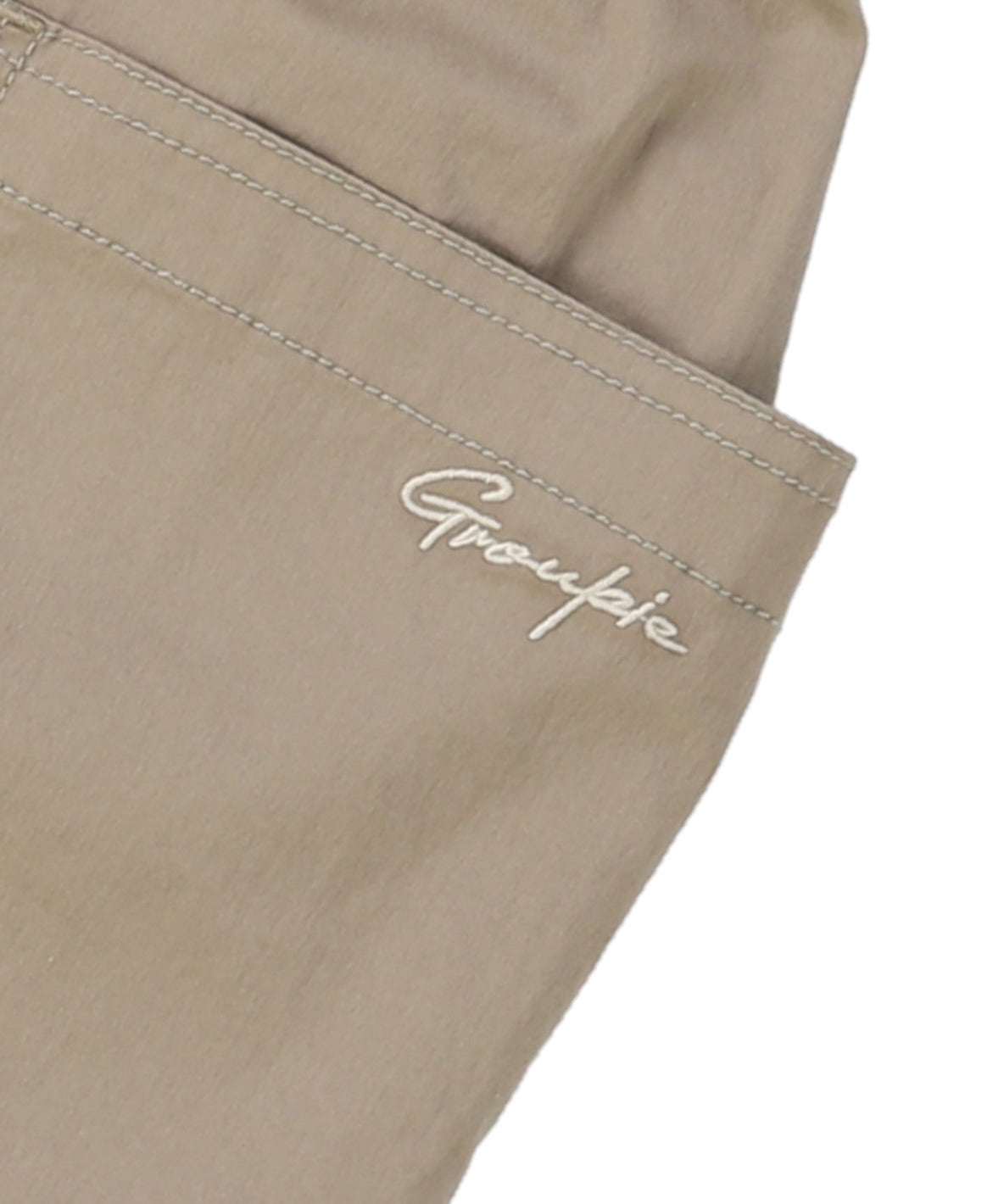 Stretch Cotton Nylon Pants