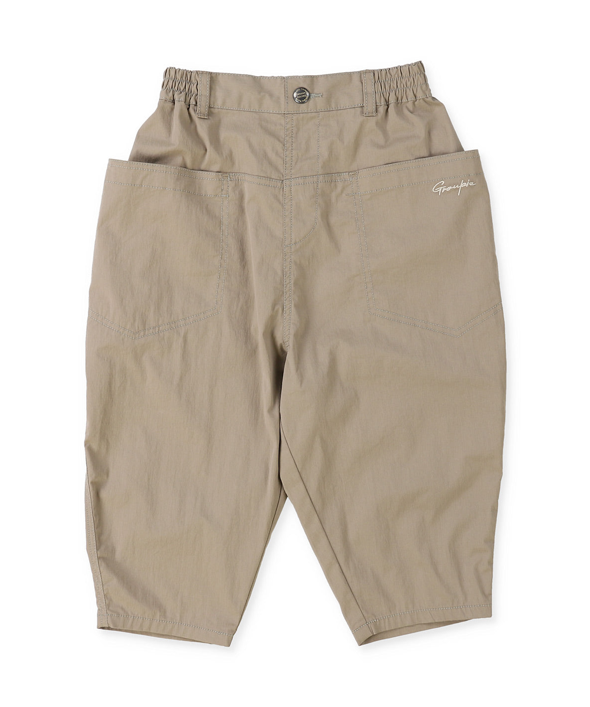 Stretch Cotton Nylon Pants