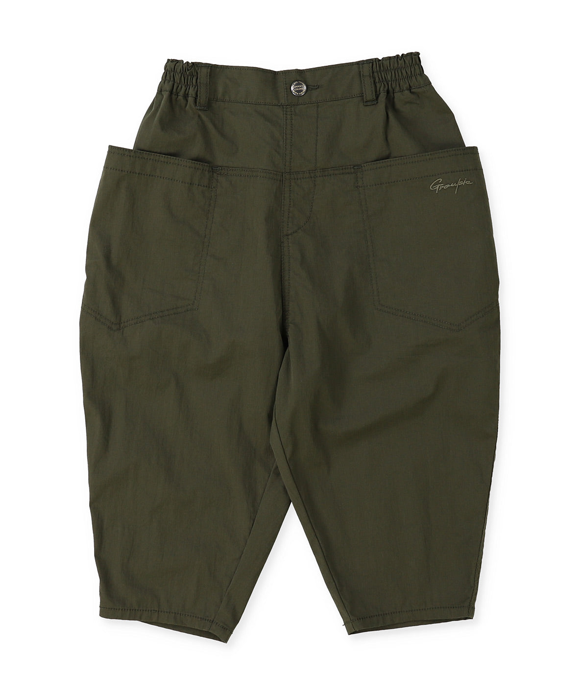Stretch Cotton Nylon Pants