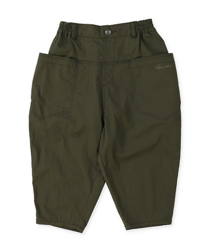 Stretch Cotton Nylon Pants