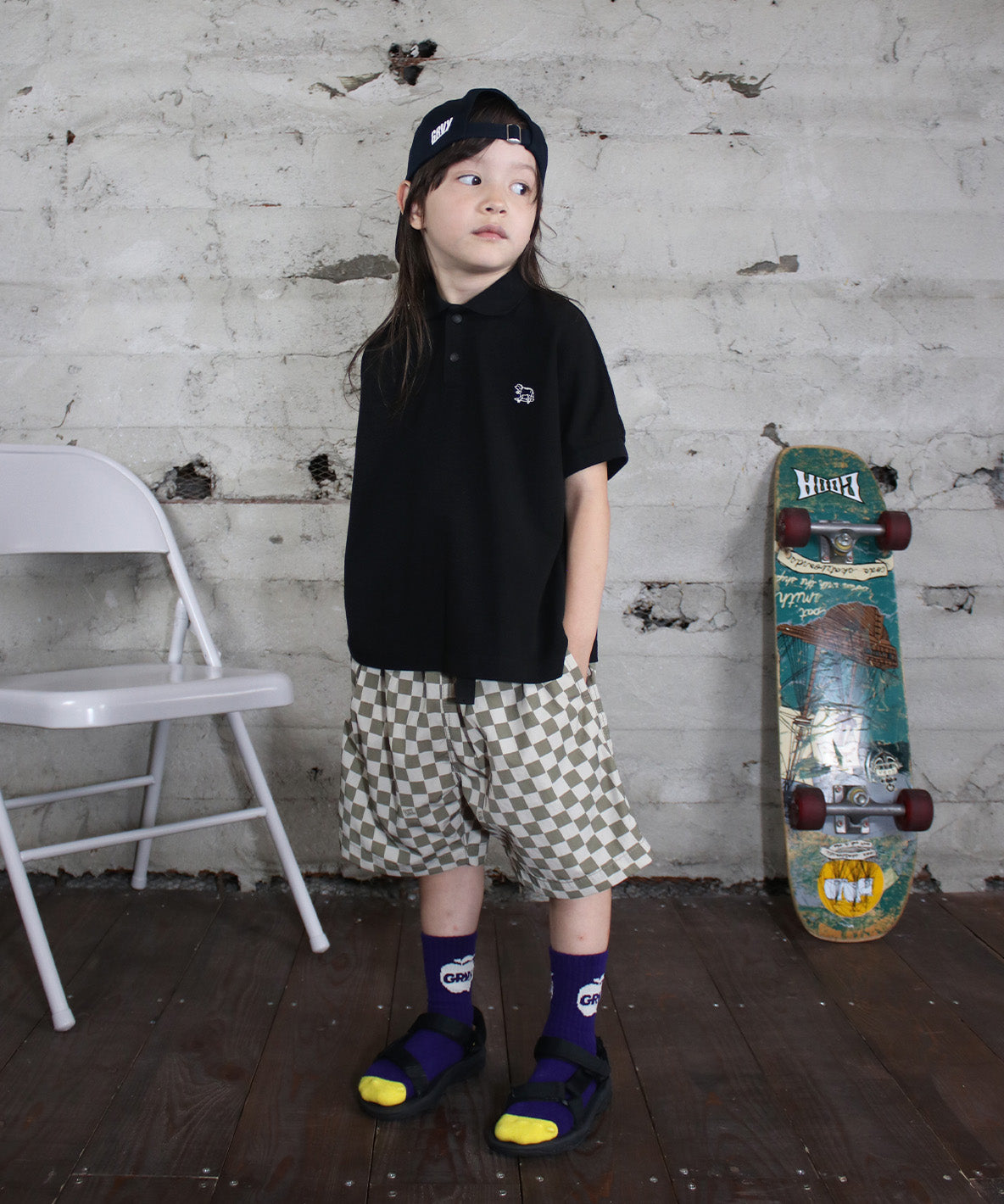 Checkered Flag Shorts