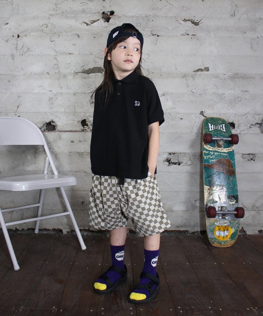 Checkered Flag Shorts