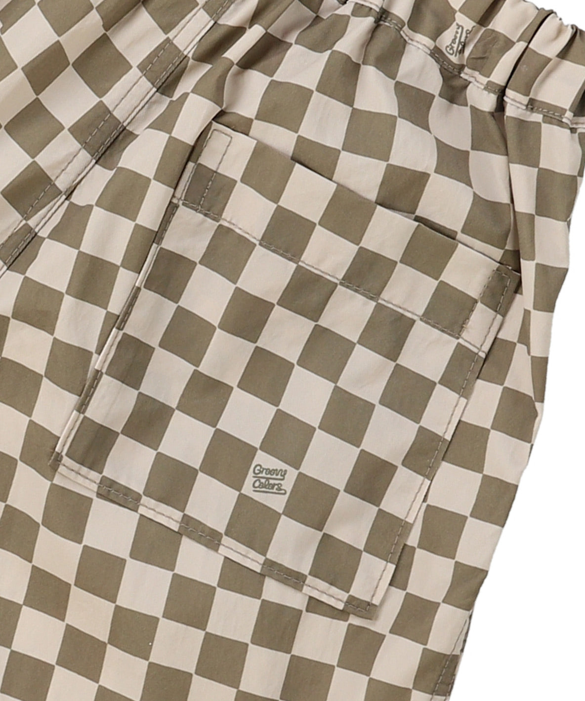 Checkered Flag Shorts