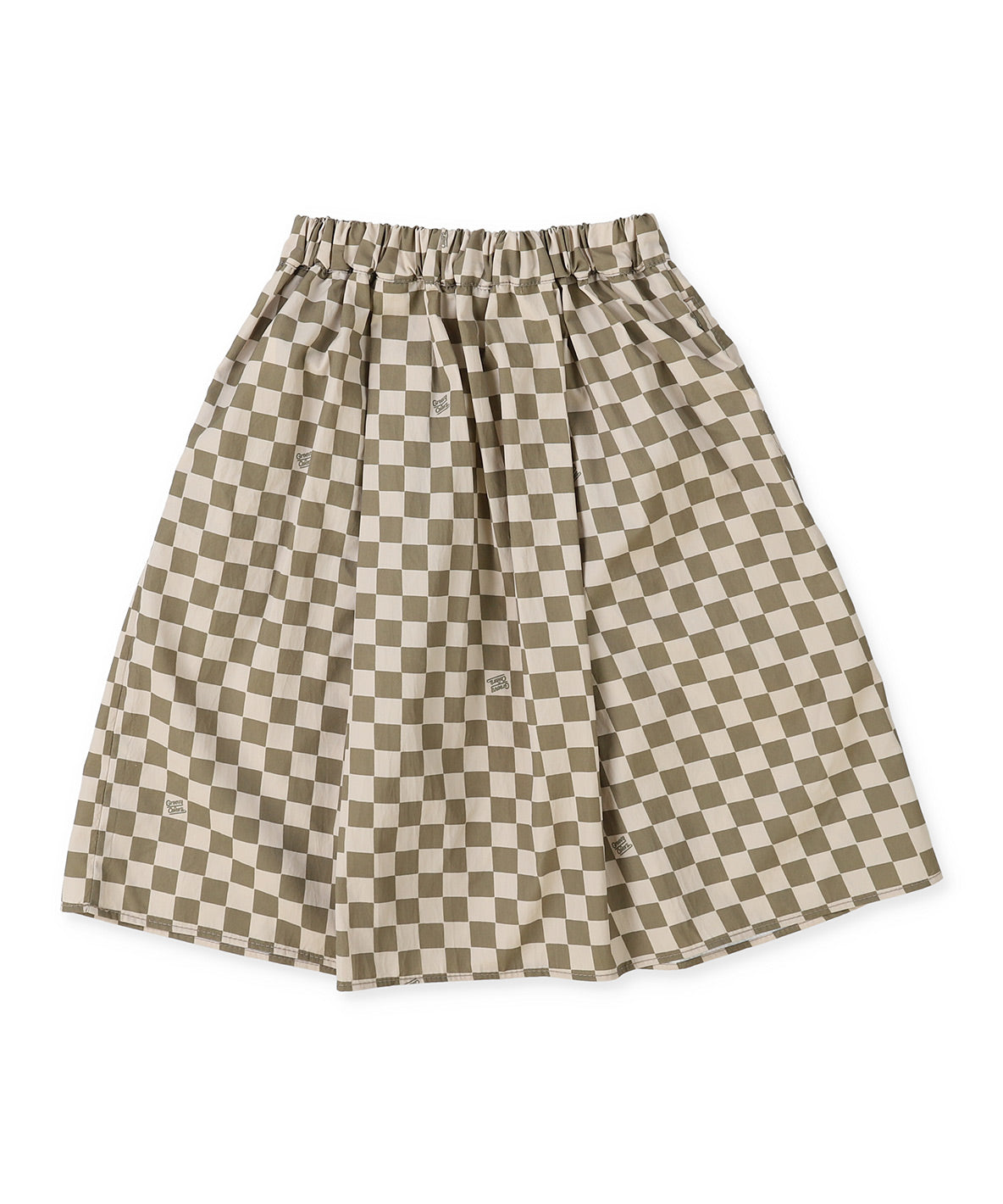 Checkered Flag Skirt