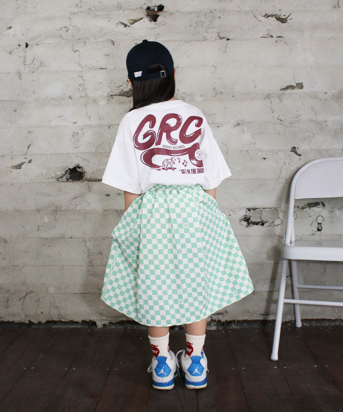 Checkered Flag Skirt