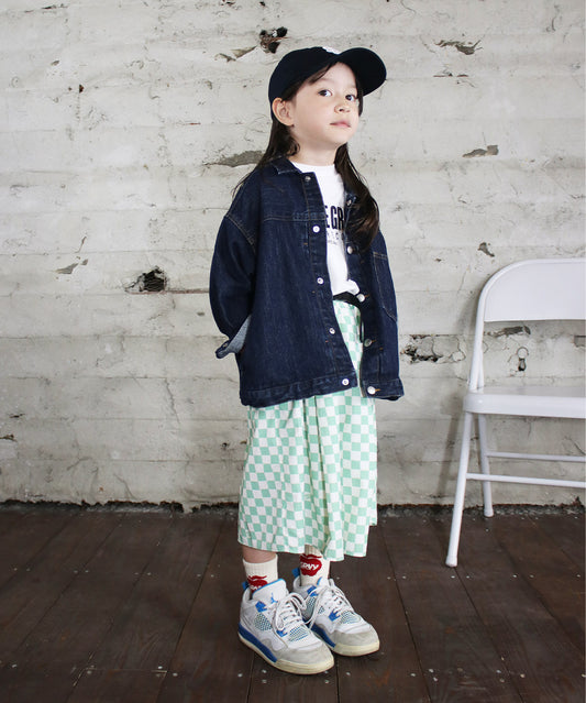 Checkered Flag Skirt