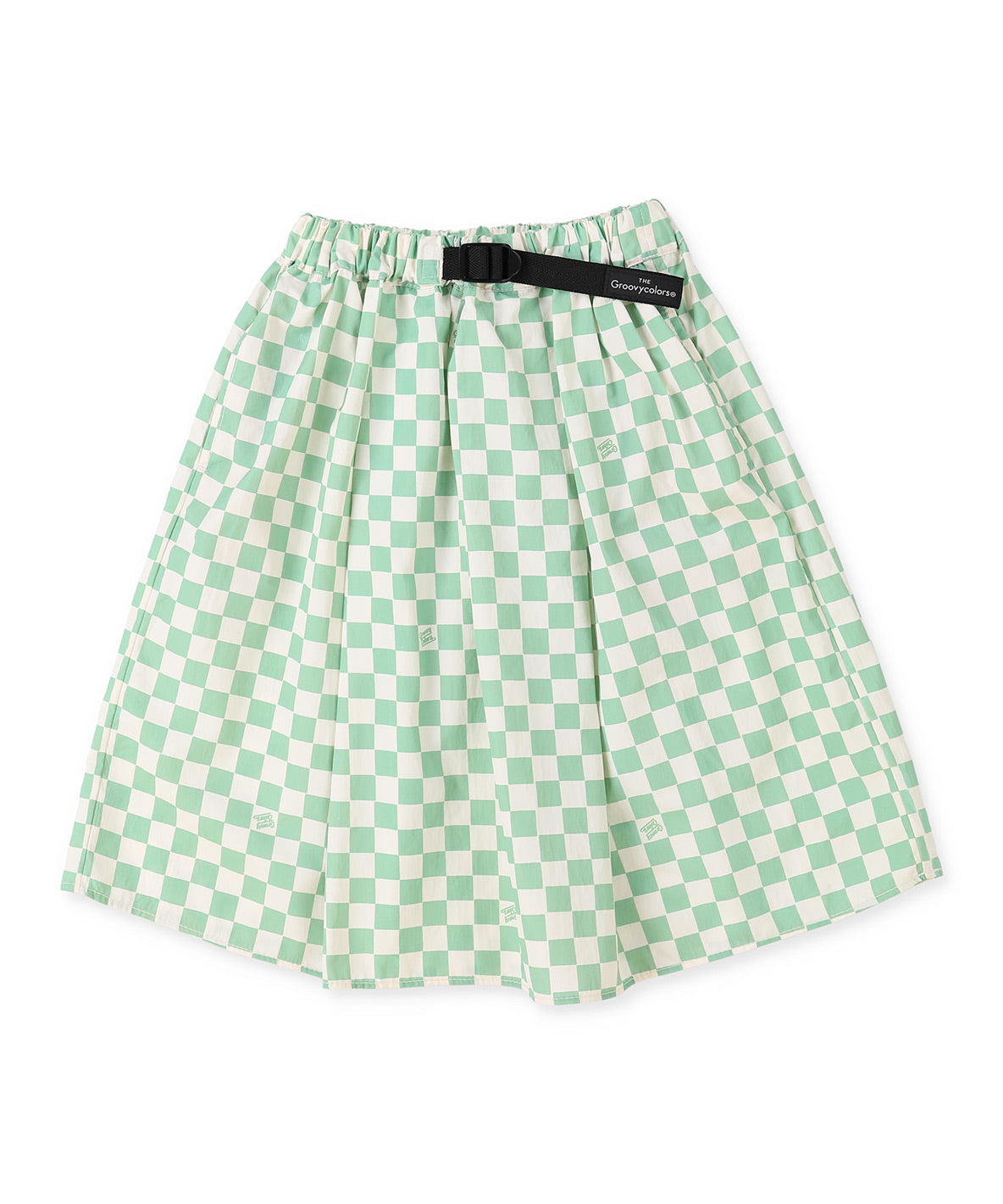 Checkered Flag Skirt