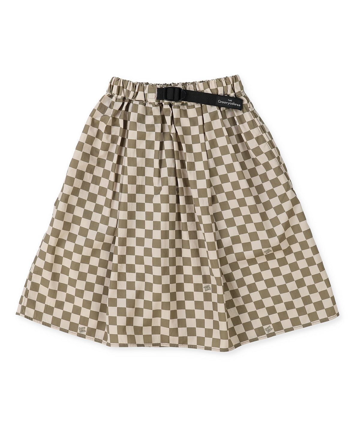 Checkered Flag Skirt