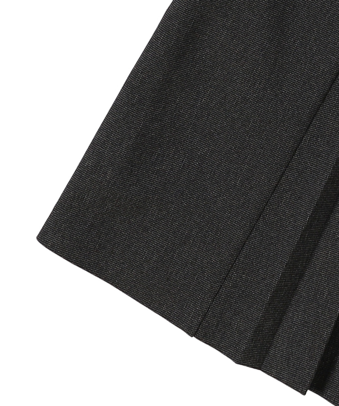 LANATEC Twill Pleat Front Dress