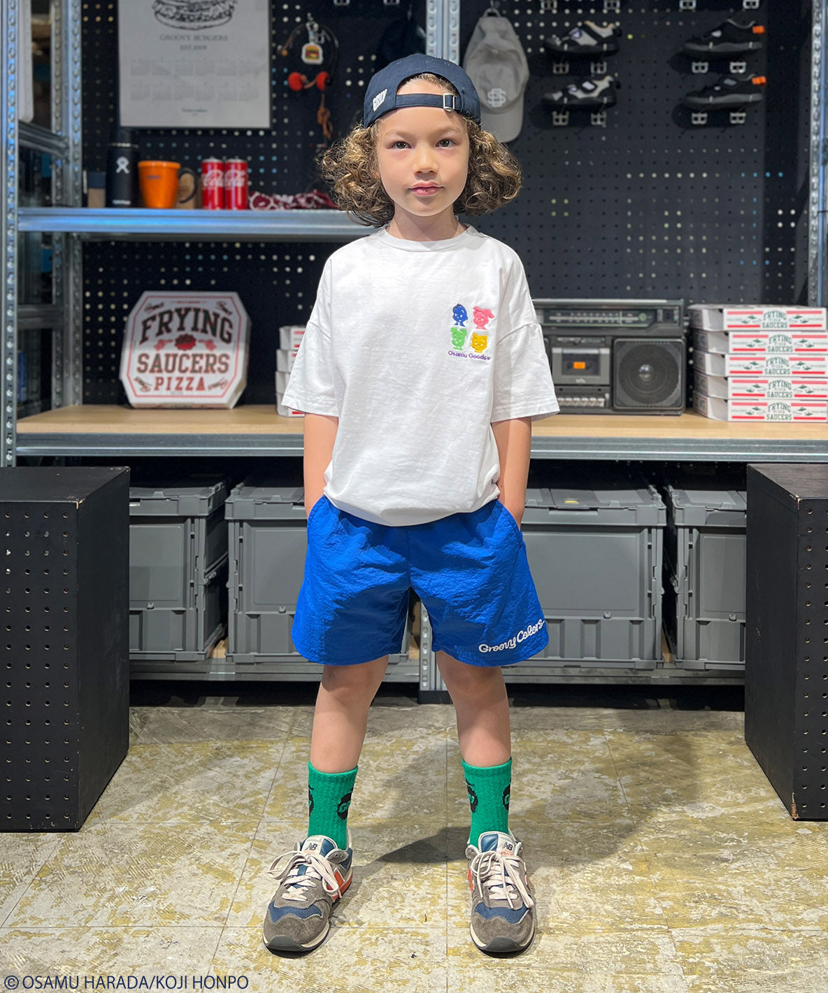 OSAMU GOODS JILL Balloon Tee