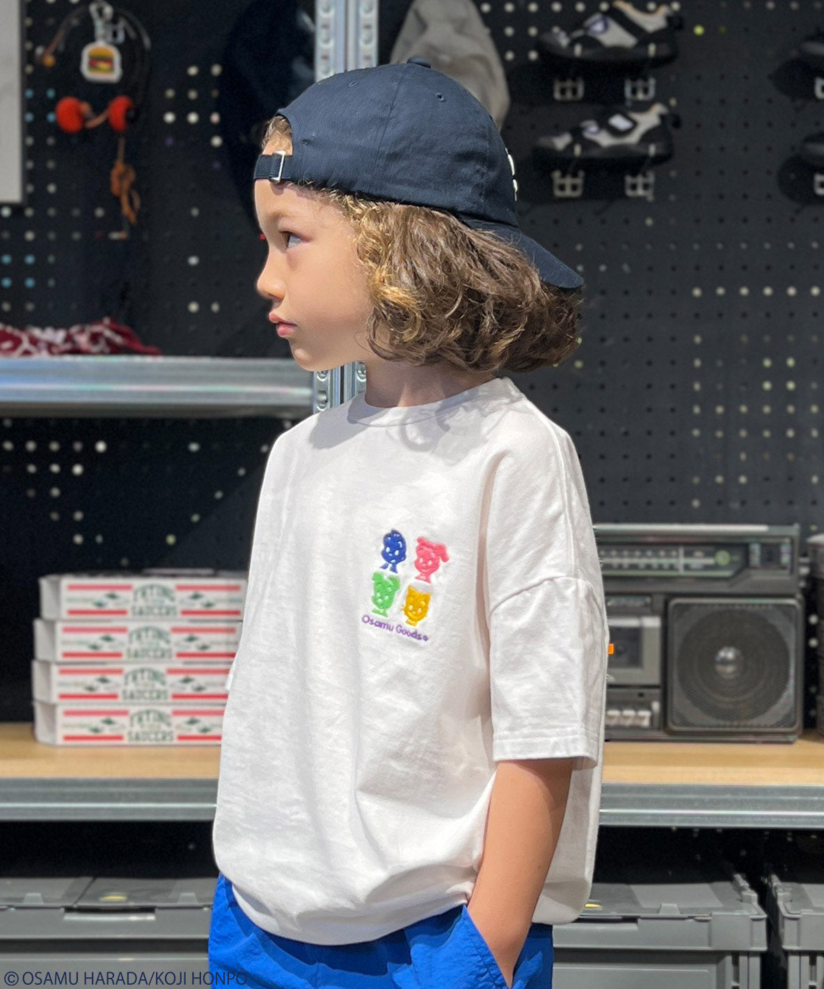 OSAMU GOODS JILL Balloon Tee