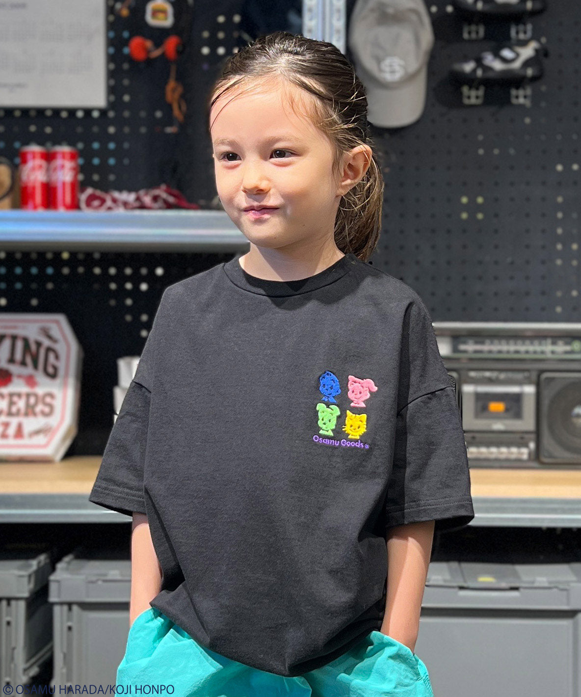 OSAMU GOODS JILL Balloon Tee