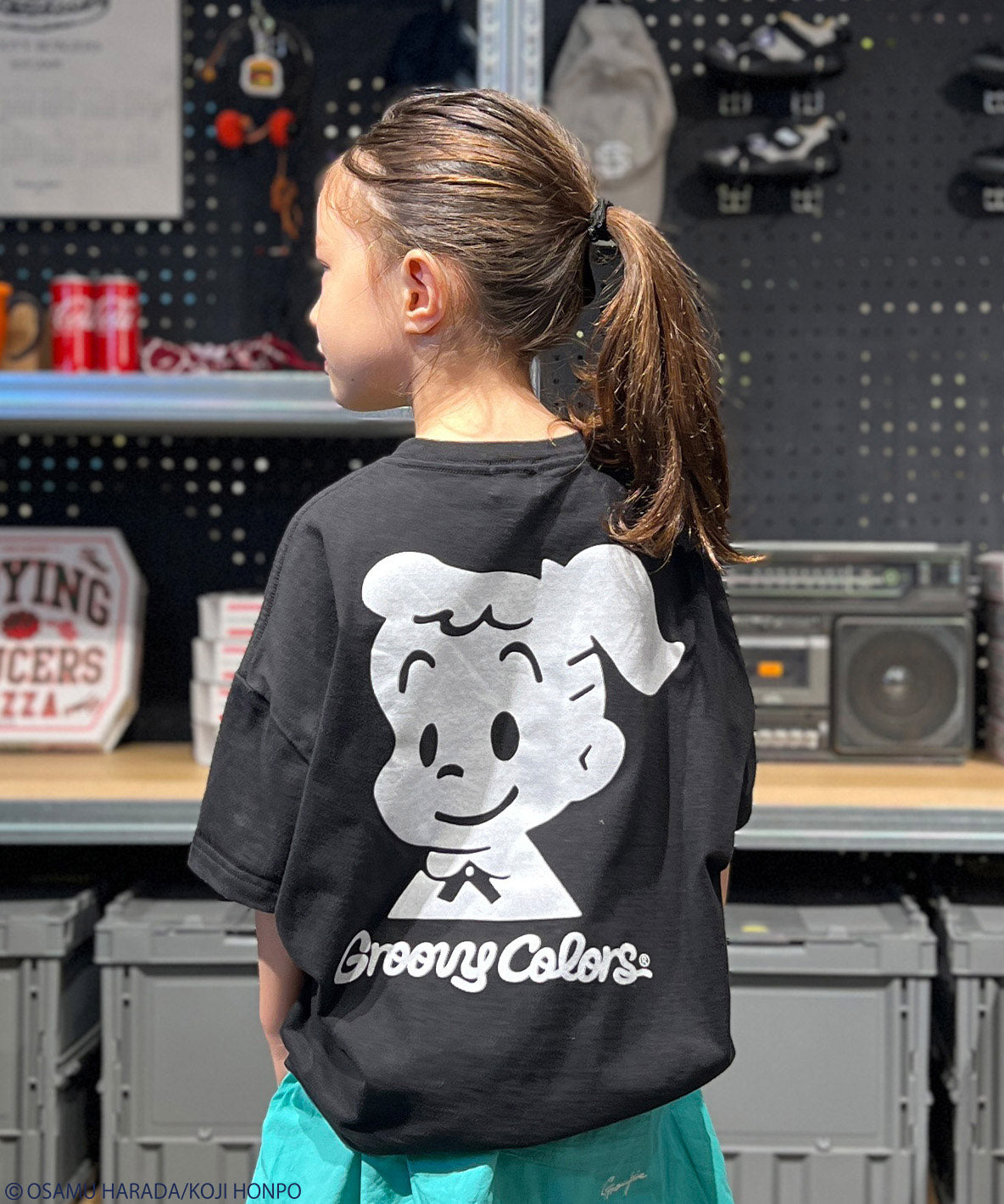 OSAMU GOODS JILL Balloon Tee