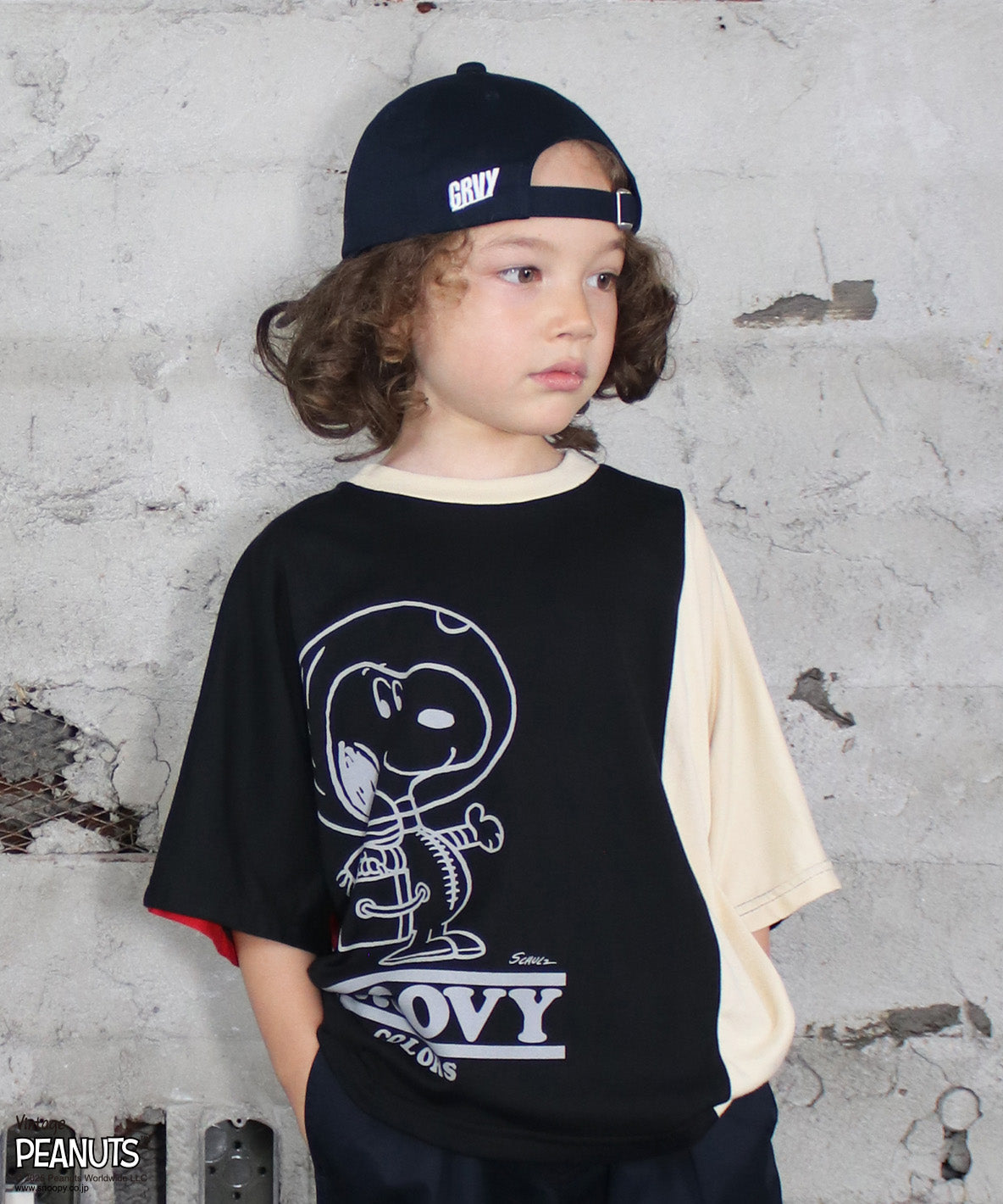 SNOOPY Wide Tee
