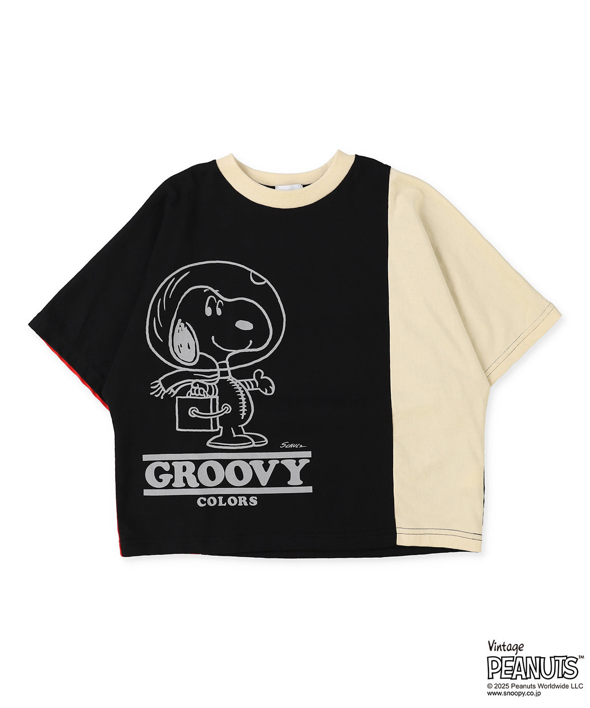 SNOOPY Wide Tee