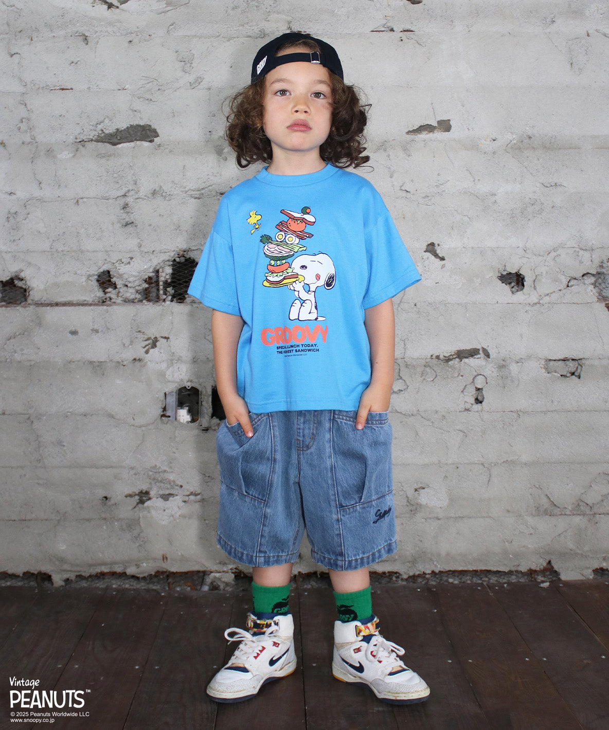 SNOOPY SANDWICH Tee