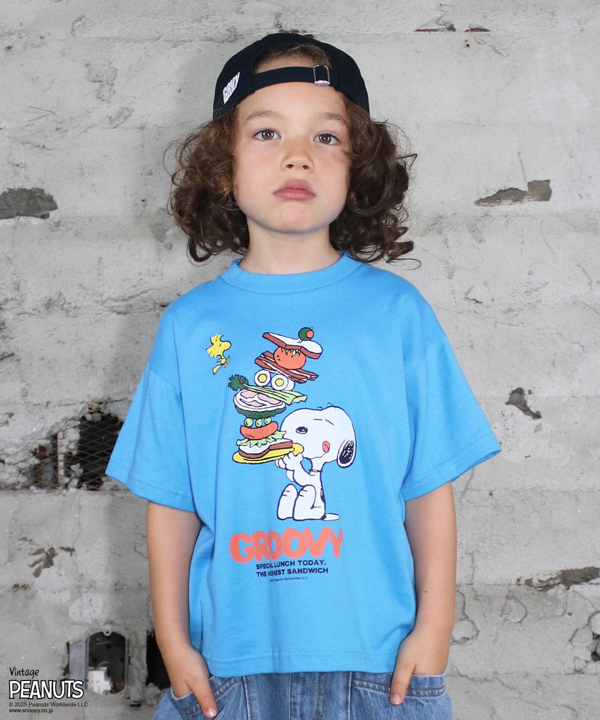 SNOOPY SANDWICH Tee
