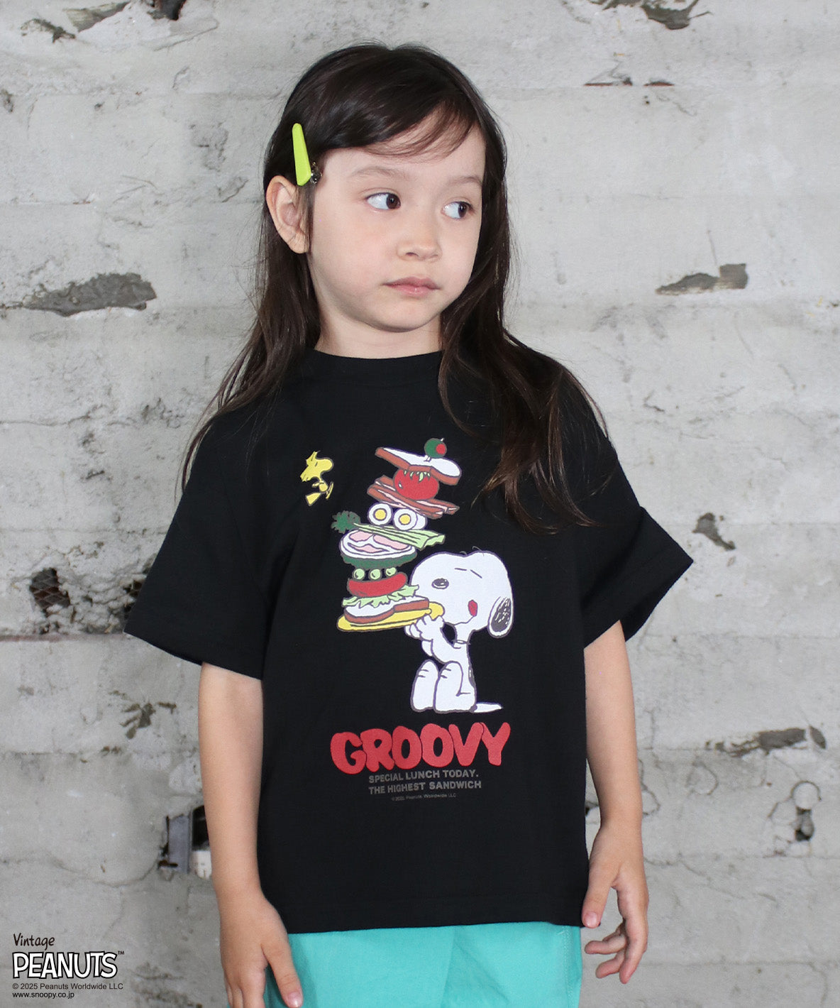 SNOOPY SANDWICH Tee
