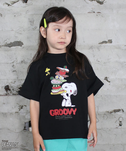 SNOOPY SANDWICH Tee