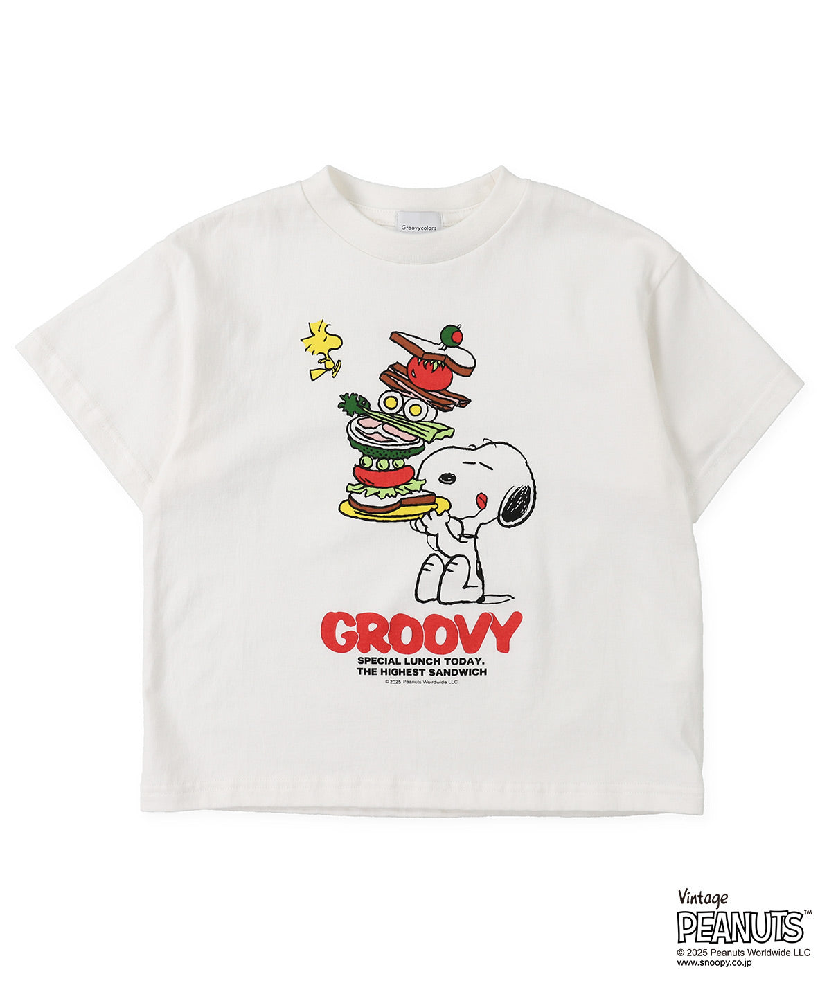 SNOOPY SANDWICH Tee