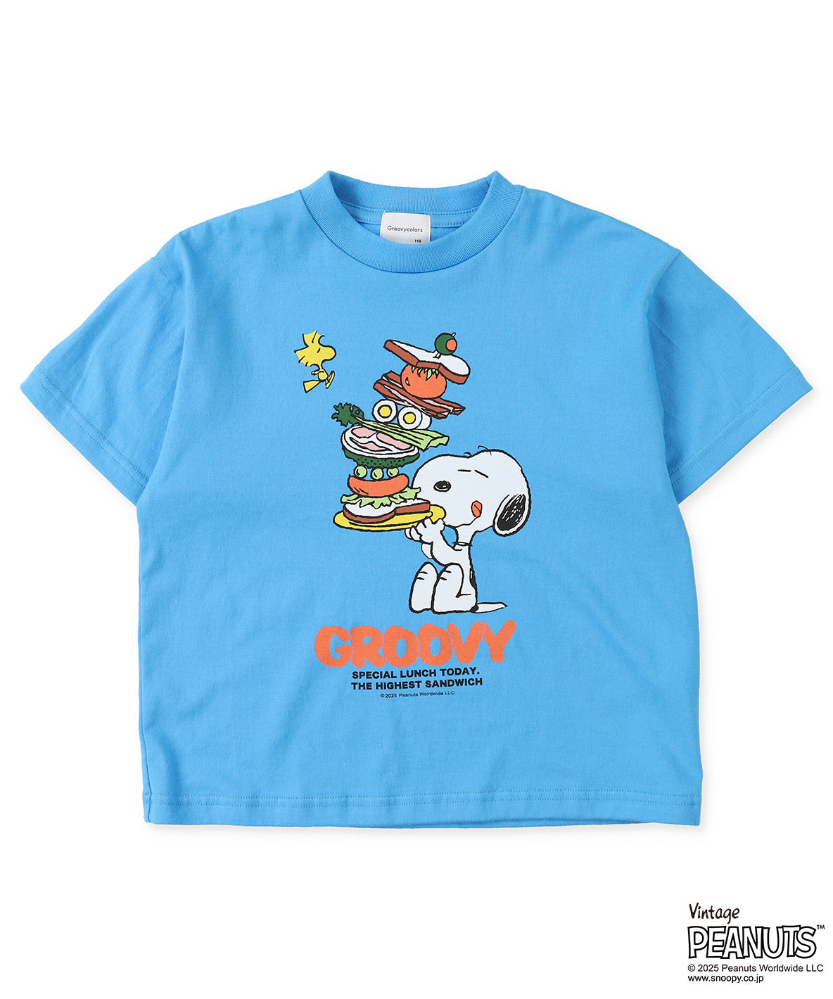 SNOOPY SANDWICH Tee