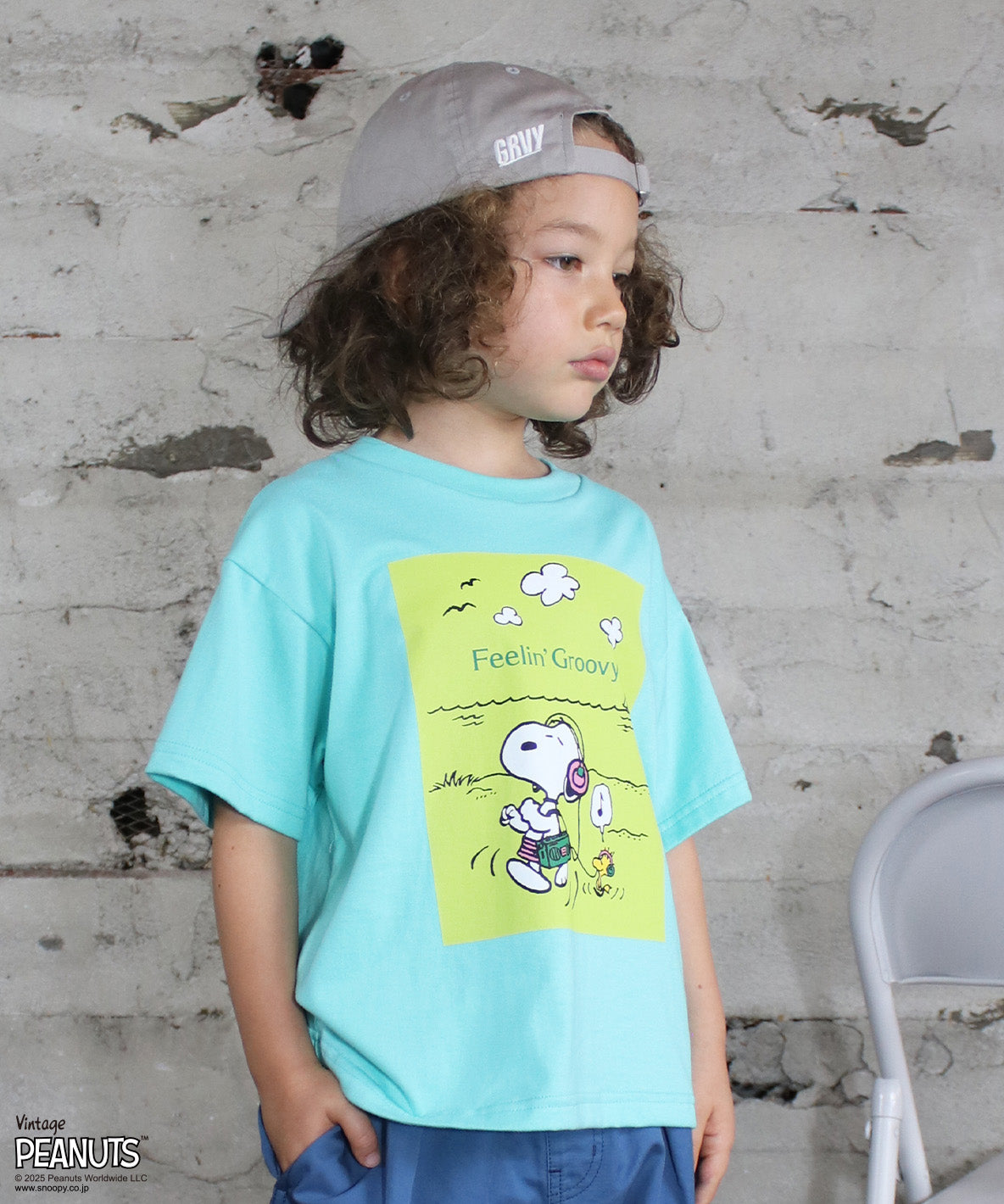SNOOPY BEACH Tee