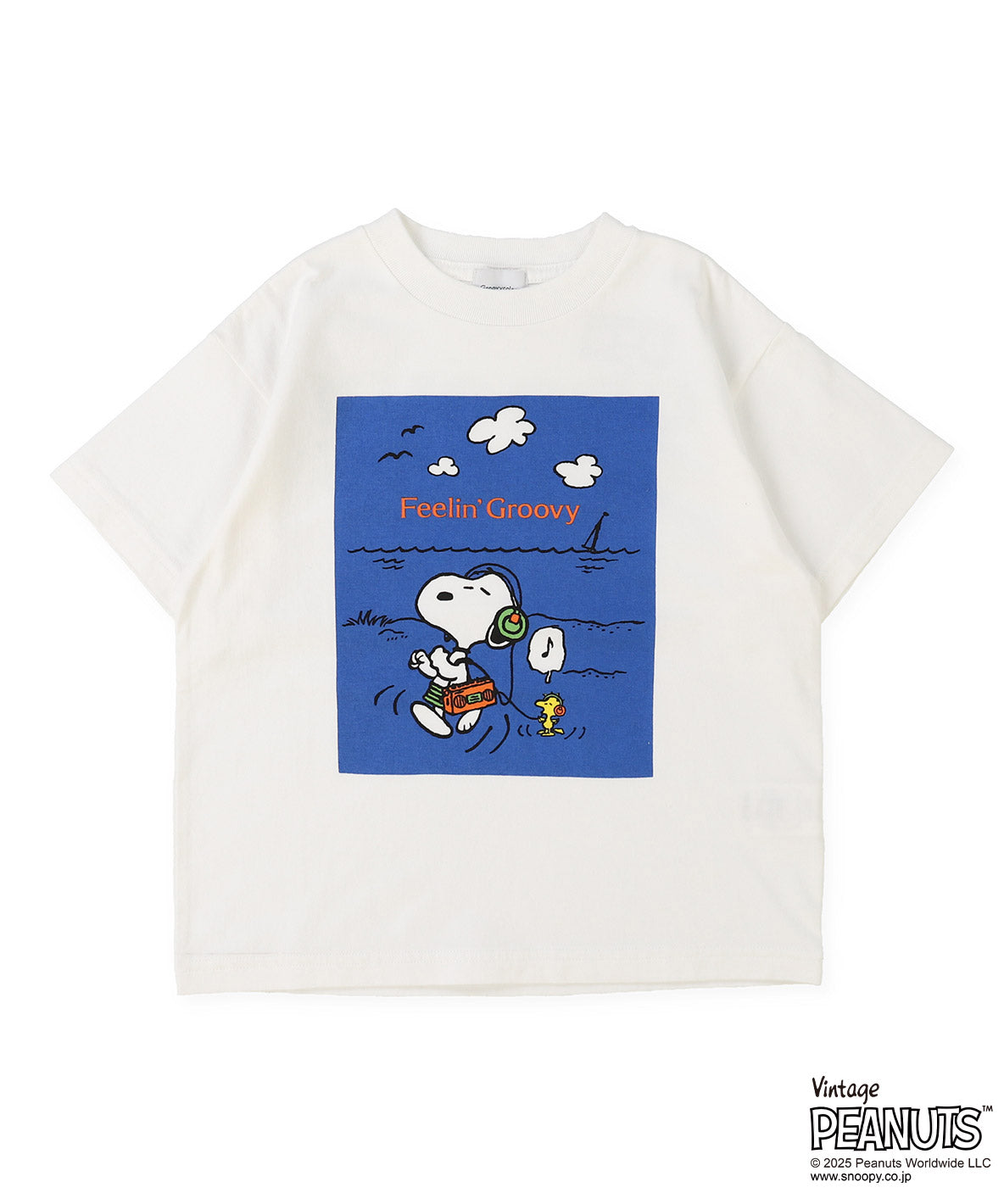 SNOOPY BEACH Tee