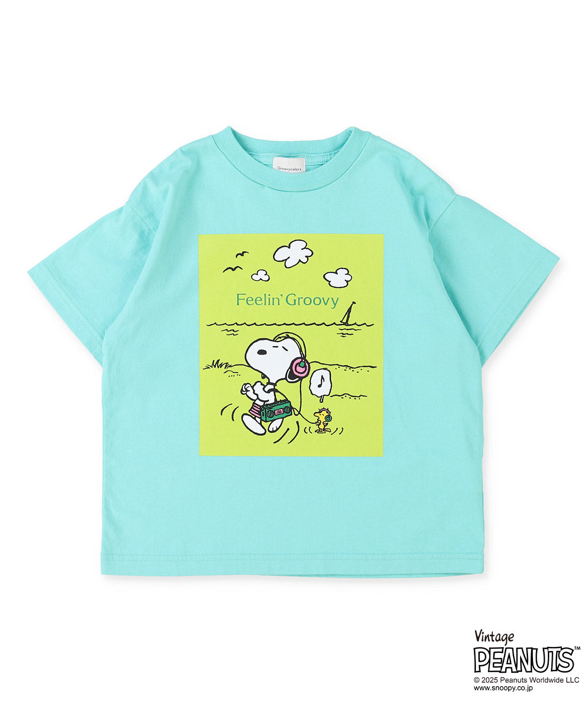 SNOOPY BEACH Tee