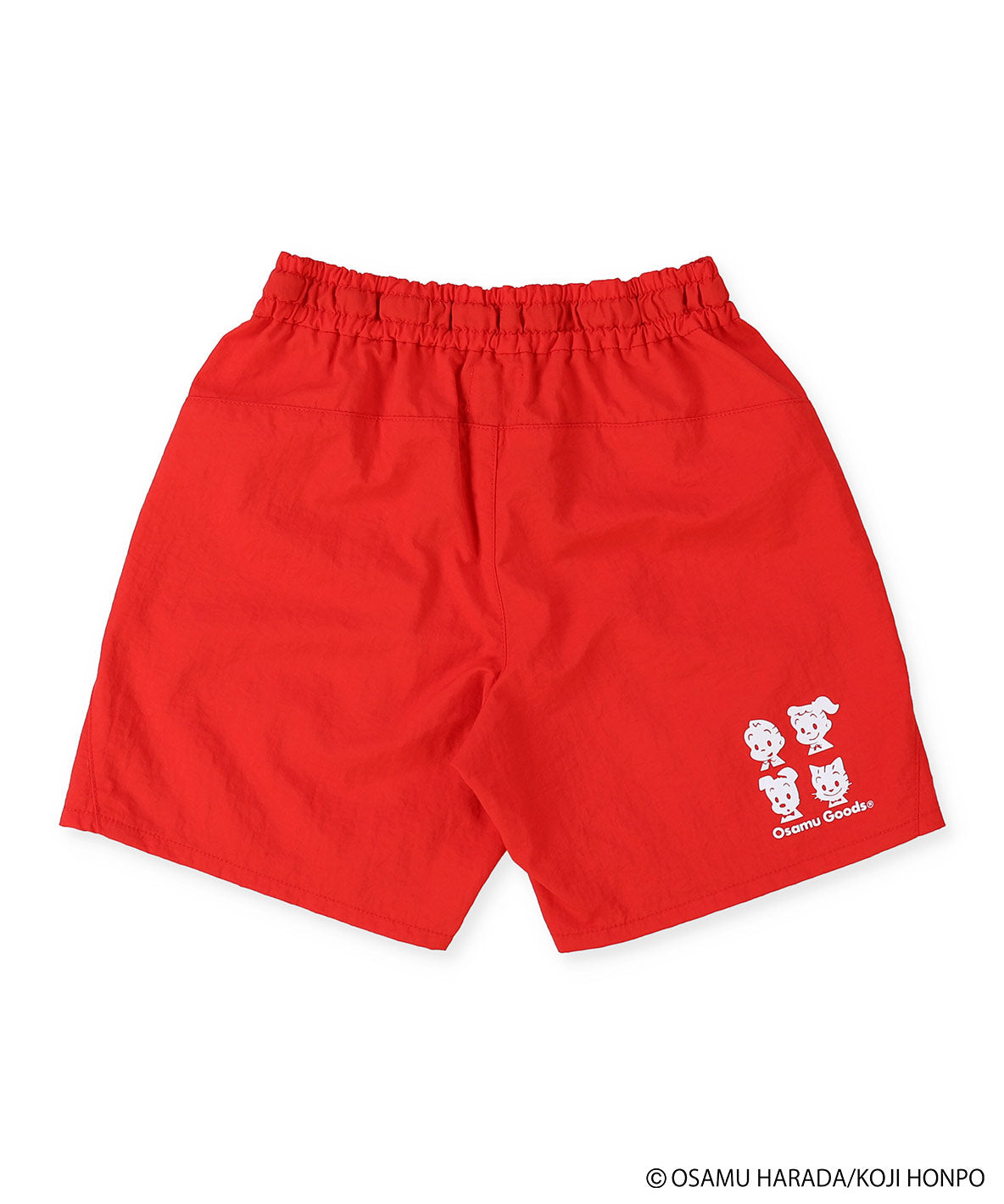 OSAMU GOODS Nylon Taffeta Shorts