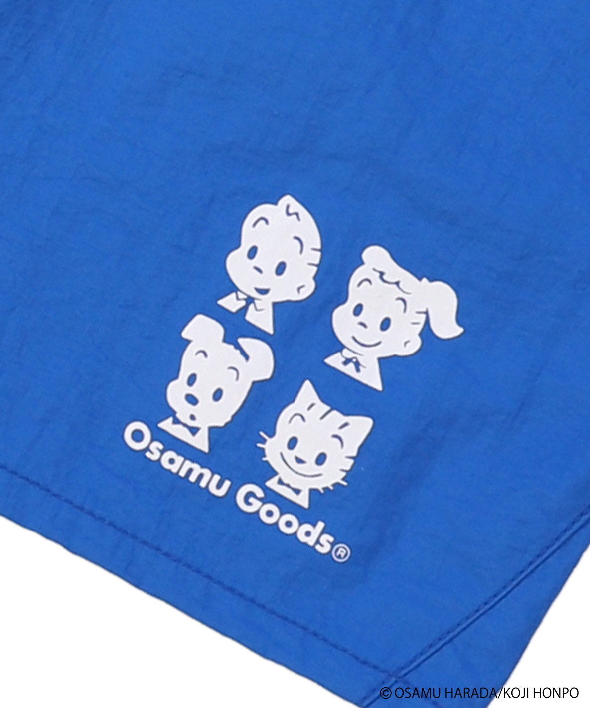 OSAMU GOODS Nylon Taffeta Shorts