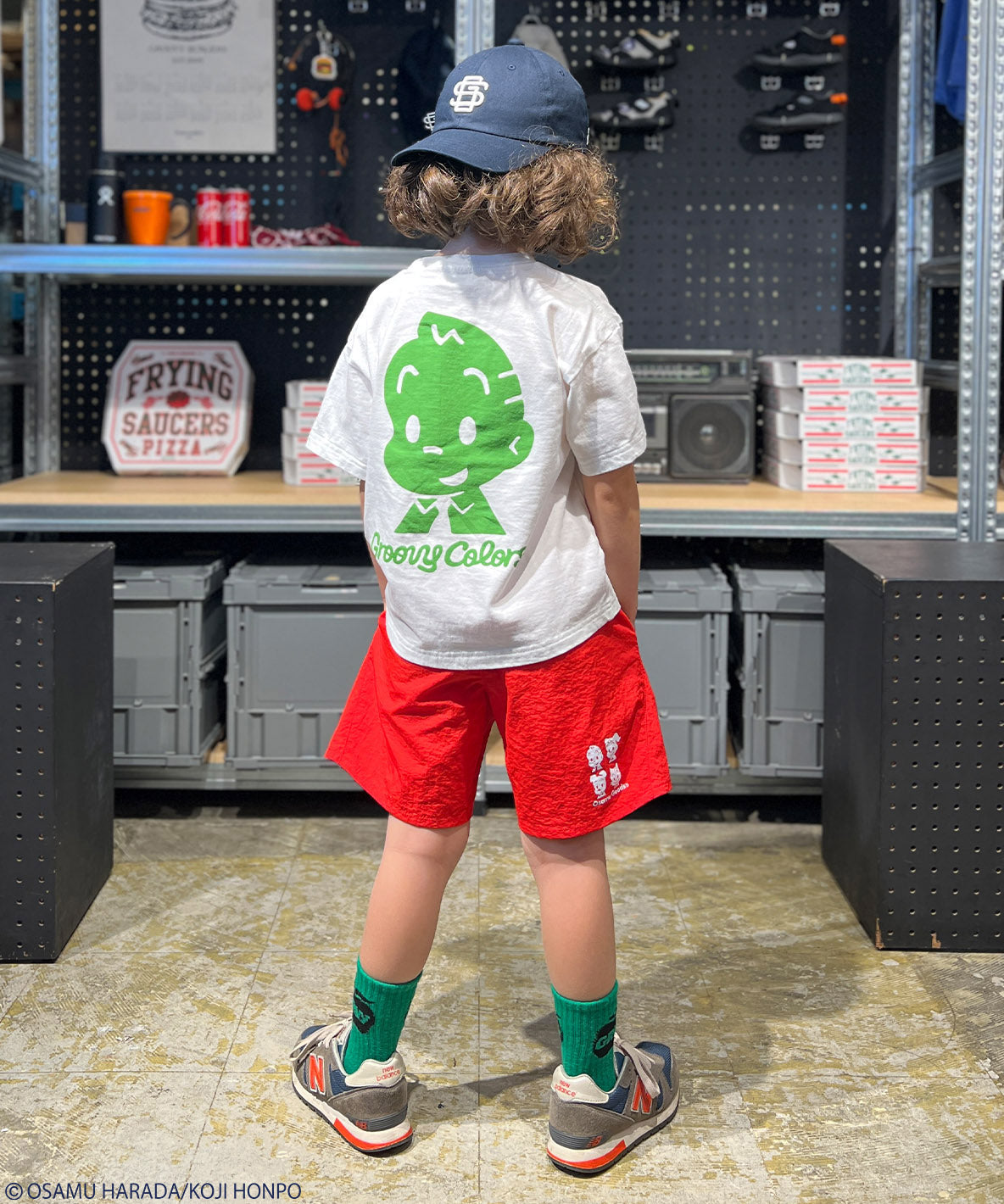 OSAMU GOODS Nylon Taffeta Shorts