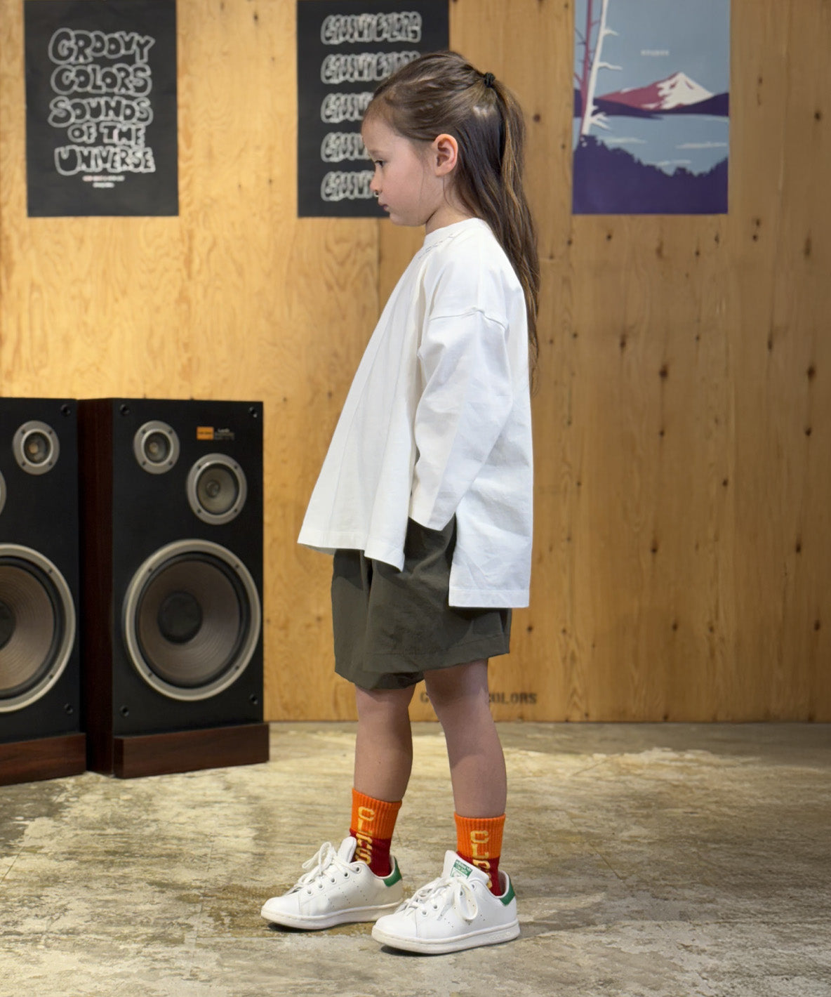 GRVY CLRS 2Tone Socks