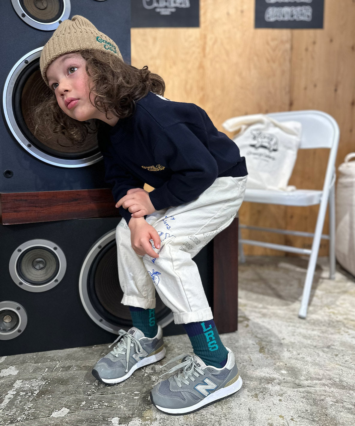 GRVY CLRS 2Tone Socks