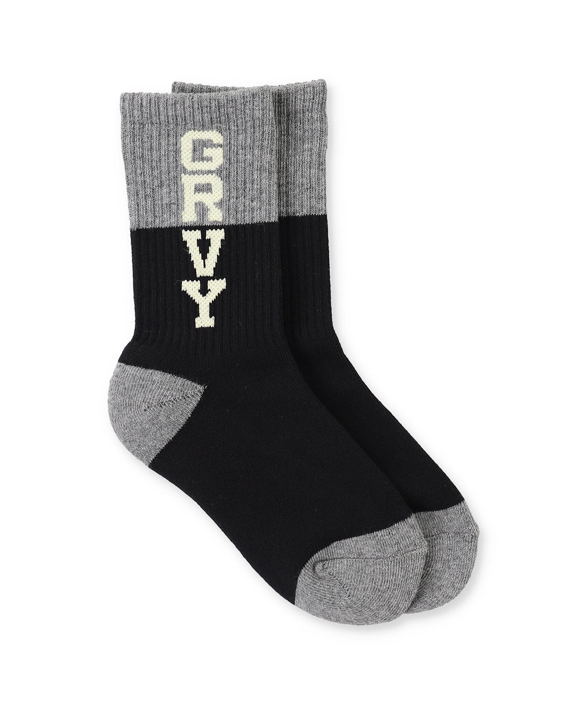 GRVY CLRS 2Tone Socks