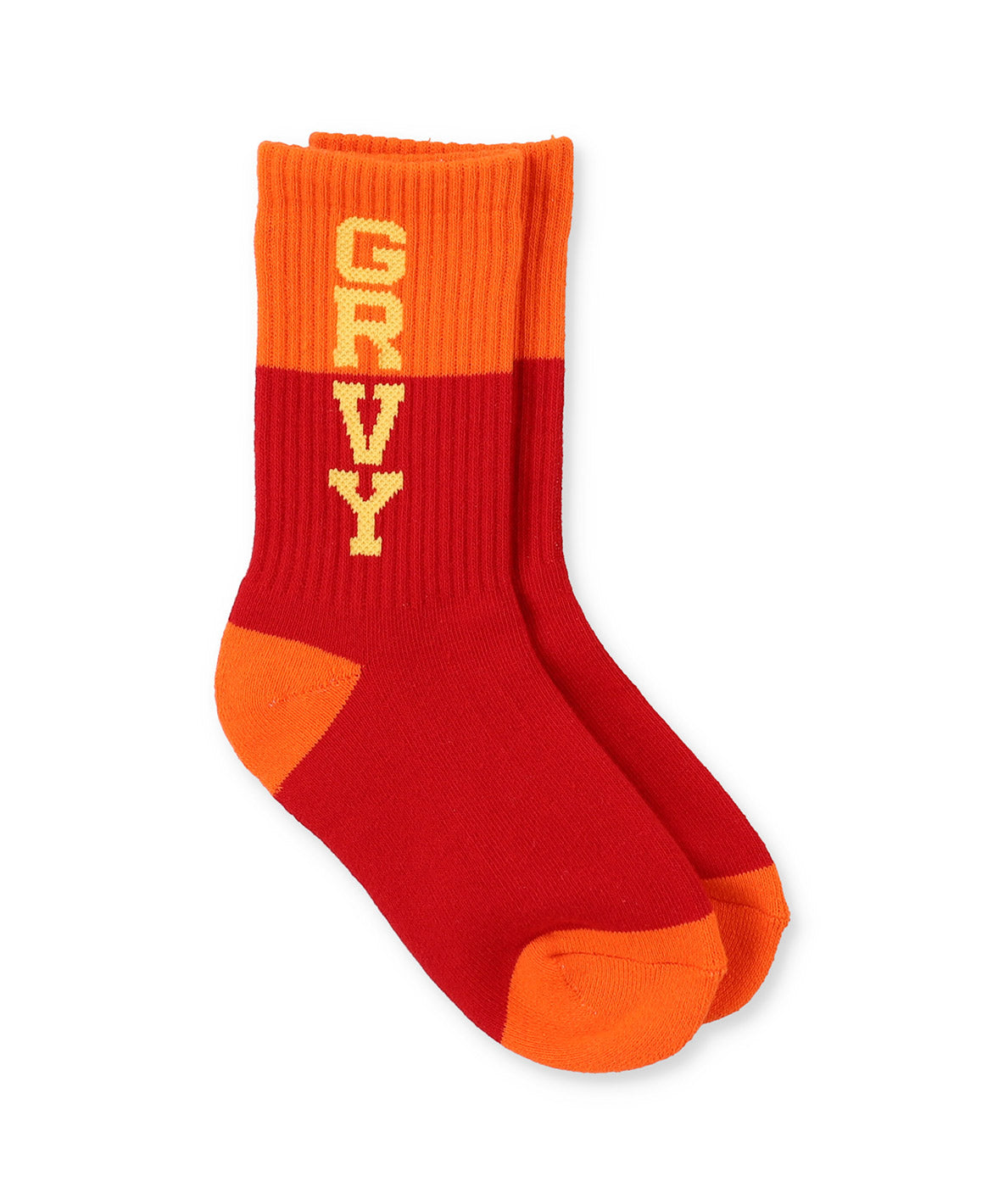 GRVY CLRS 2Tone Socks