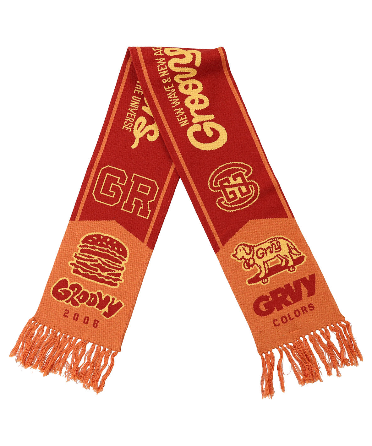 GROOVY Football Scarf – FITH ONLINE STORE
