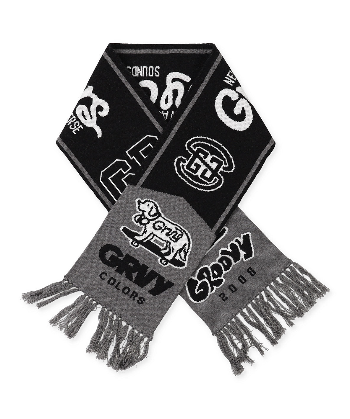 GROOVY Football Scarf