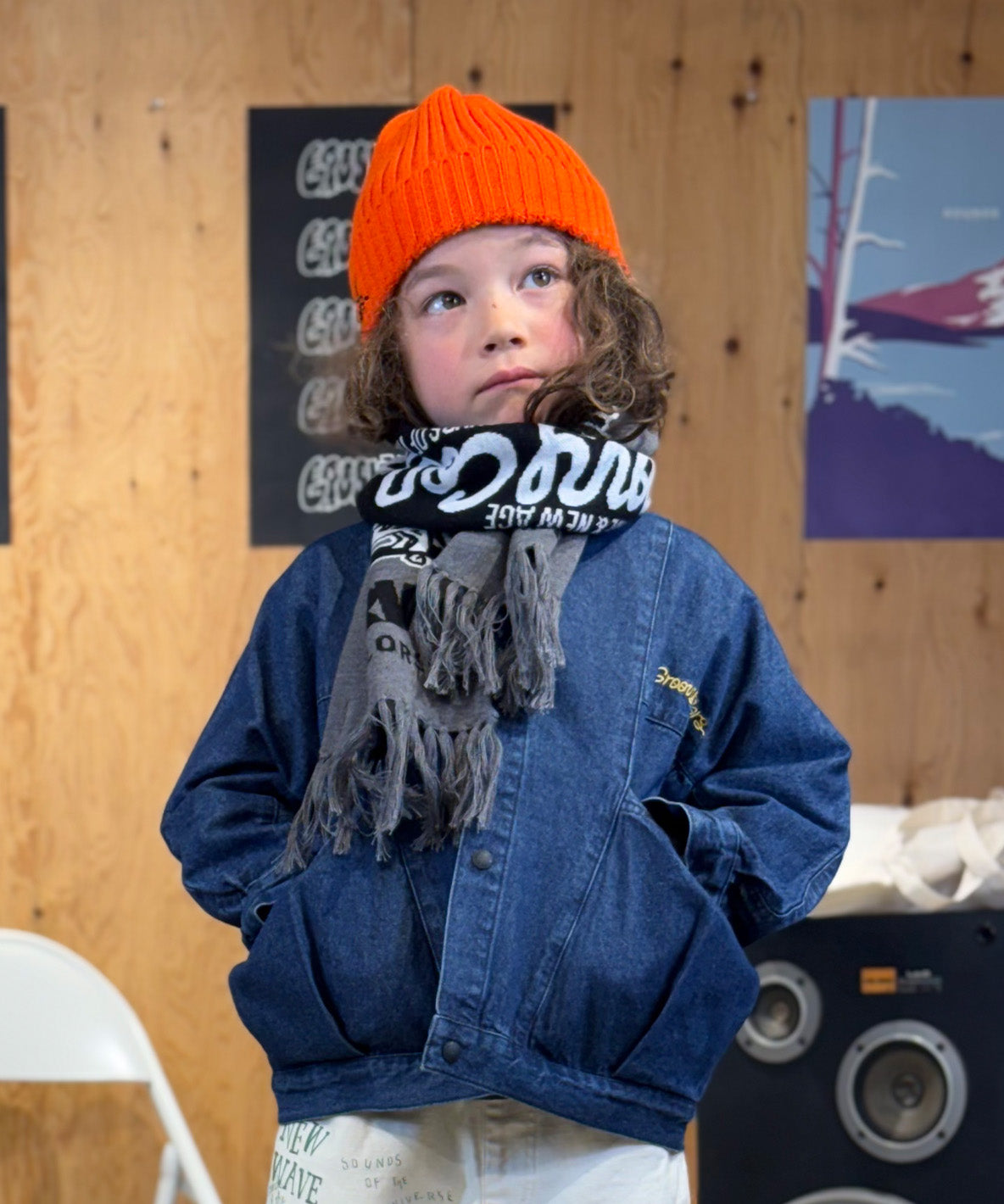 布袋寅泰 G柄 ファインウールマフラー 新品未開封 ヌメロ ヴェントゥーノ N21 N°21 マフラー 6901 6942 ウール ロゴ