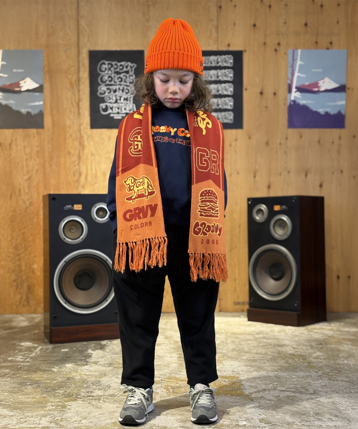 GROOVY Football Scarf