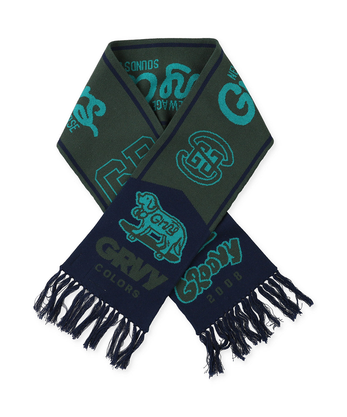 GROOVY Football Scarf – FITH ONLINE STORE