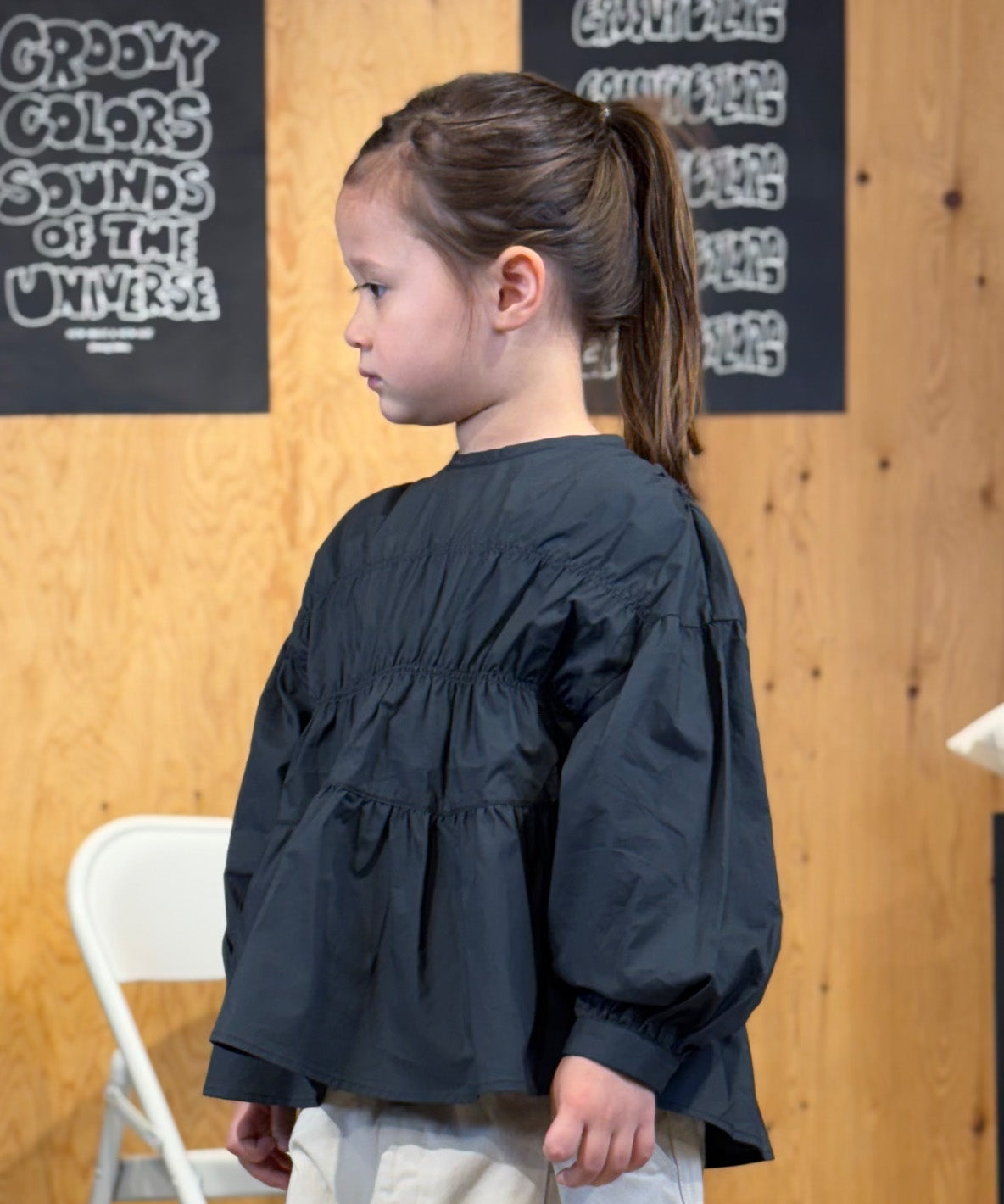Loan Tiered Blouse