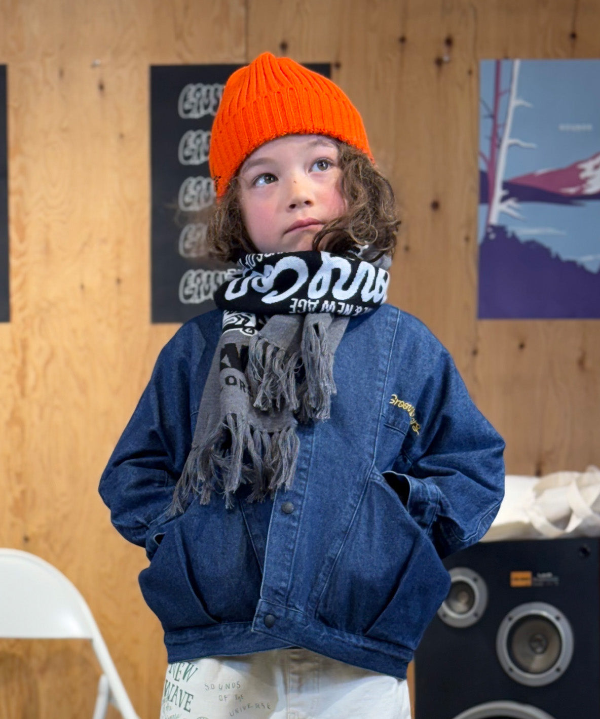 8oz Denim APPLE GRVY Jacket – FITH ONLINE STORE