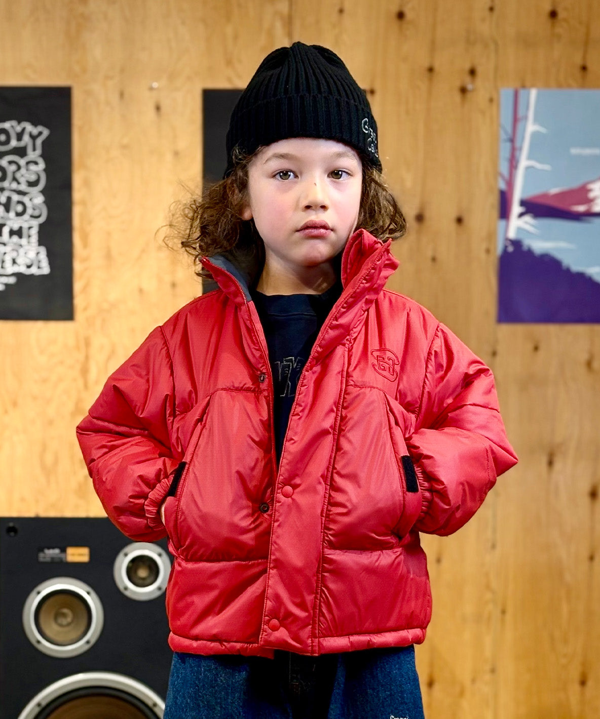 GRVY Padding Jacket