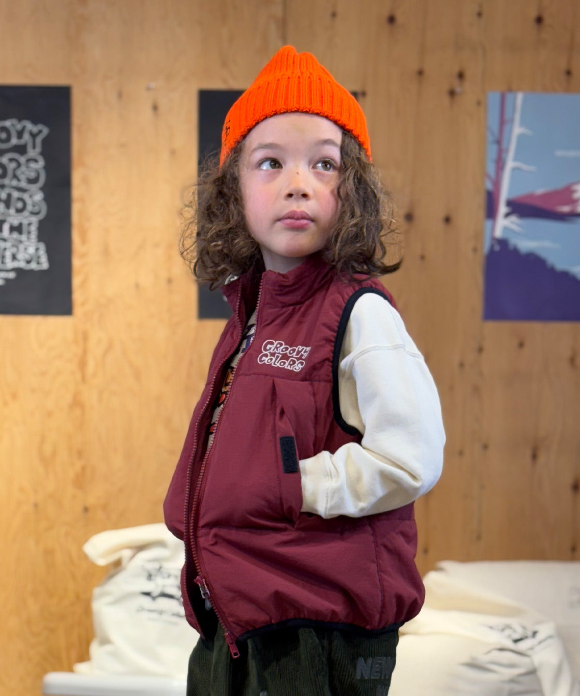 Nylon Taffeta Vest