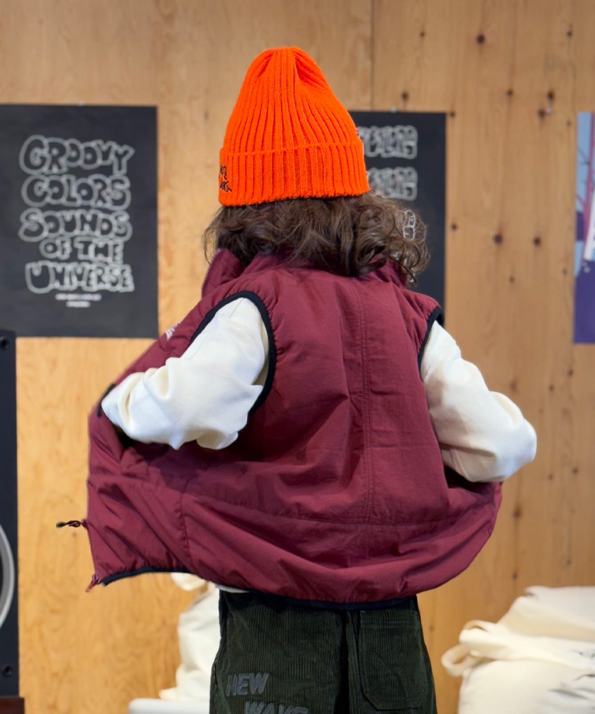 Nylon Taffeta Vest