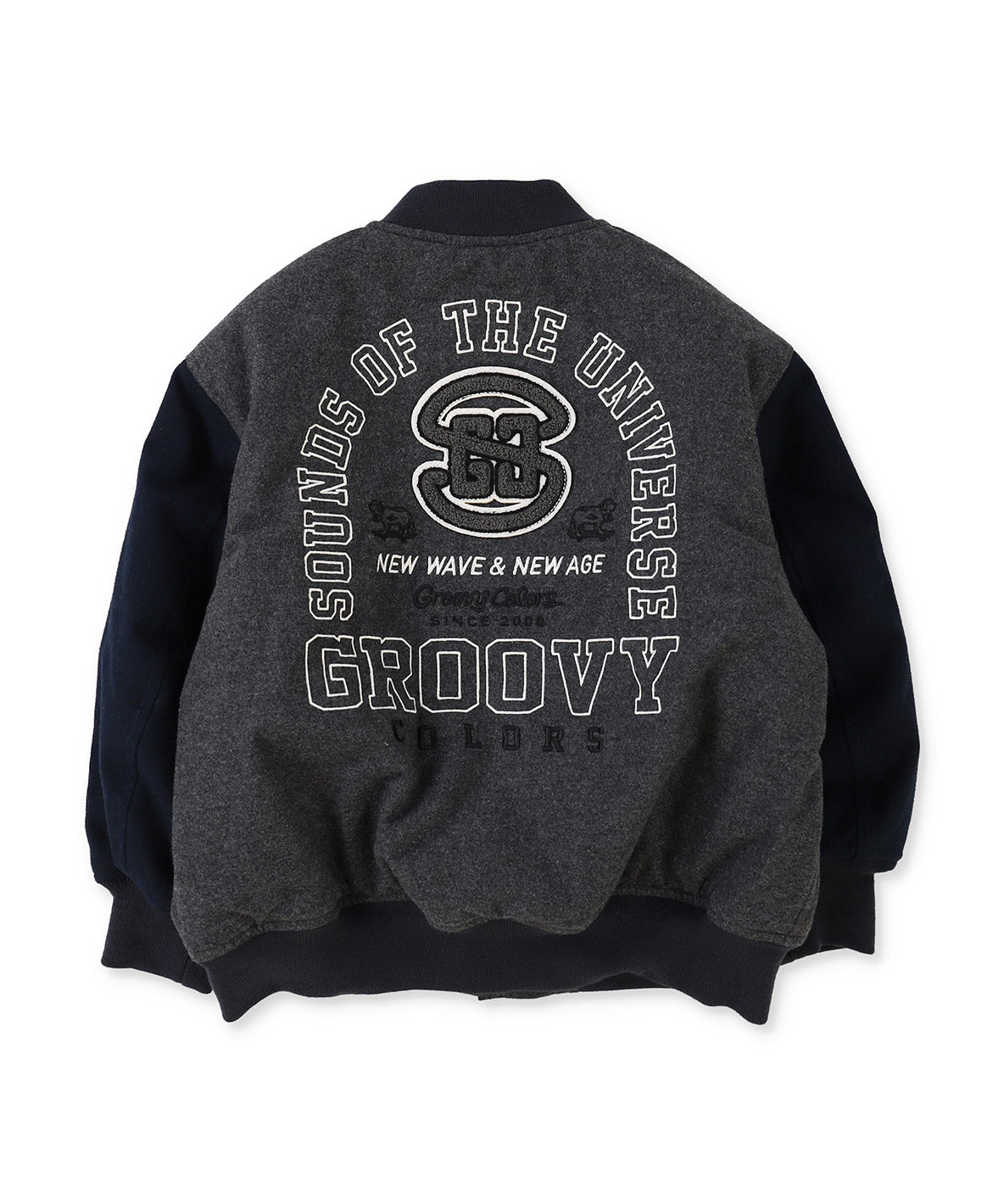 GROOVY COLORS Varsity Jacket – FITH ONLINE STORE