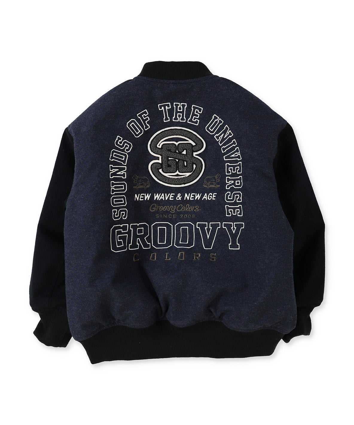 ジャケット・ブルゾン Groovycolors Quilted GRVCS Jacket 140 GROOVY COLORS（グルービーカラーズ） ダウン アウター GRVY Padding